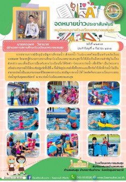 วารสารหนูน้อยอนุบาล ฉบับที่ 2/2565