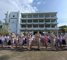 บรรยากาศวันแรกเปิดภาคเรียนที่1 ปีการศึกษา2565