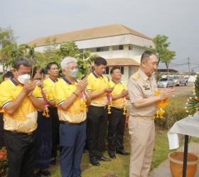 โครงการเนื่องในวันเทศบาล ณ ห้องประชุมโพธิ์เงิน สำนักงานเทศบาลตำบลแสนสุข