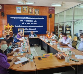 ประชุมคณะกรรมการสถานศึกษาขั้นพื้นฐานโรงเรียนเทศบาลแสนสุข ครั้งที่ 1 ประจำปีการศึกษา2566