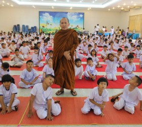 โครงการอบรมคุณธรรมจริยธรรม ตามหลักปรัชญาความพอเพียง ประจำปี 2566