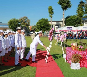 พิธีบำเพ็ญกุศลและน้อมรำลึก เนื่องในวันคล้ายวันสวรรคต พระบาทสมเด็จพระจุลจอมเกล้าเจ้าอยู่หัว วันปิยมหาราช