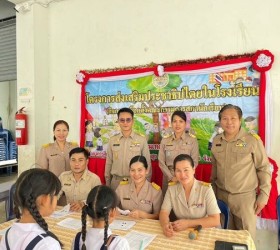 โครงการส่งเสริมประชาธิปไตยในโรงเรียน กิจกรรมเลือกตั้งคณะกรรมการสภานักเรียน ผลการเลือกตั้งสภานักเรียน ประจำปี 2567