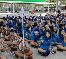 โครงการกิจกรรมลูกเสือ-ยุวกาชาด ประจำปีการศึกษา 2566